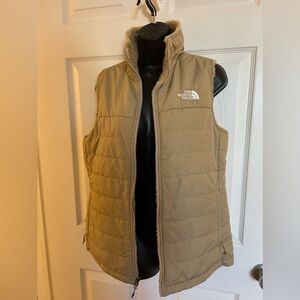North Face Reversible Puffer Vest